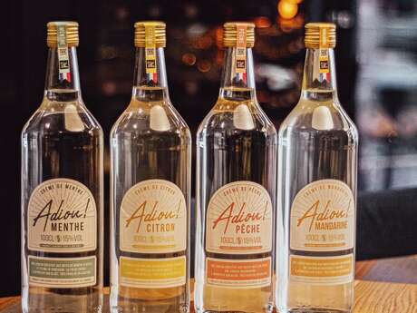 Crèmes Adiou et Zaza Bitter Crèmes Adiou et Zaza Bitter