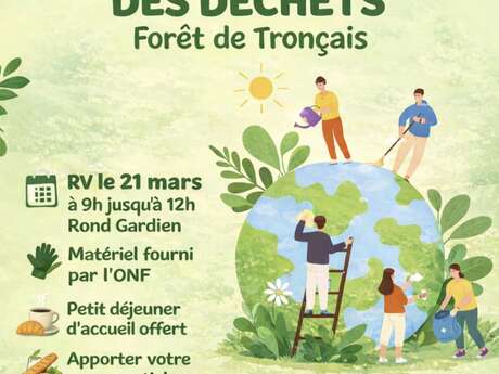 Journée Internationale des Forêts- Tronçais