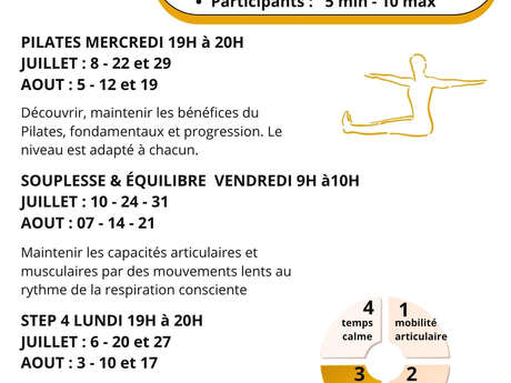 Pilates Souplesse & Equilibre