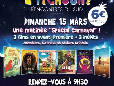 Ciné Pitchoun dans les «Rencontres du Sud»