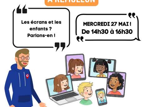 Atelier numérique "Les écrans et les enfants, parlons-en"