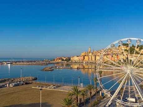 Menton Ferris wheel