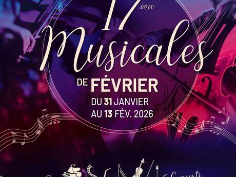 Les 17èmes Musicales de Février