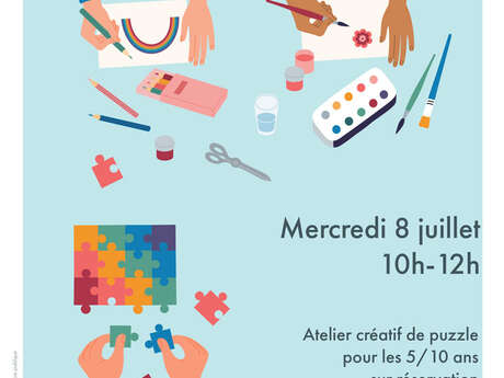 Atelier Créatif Puzzle