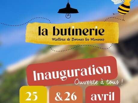 Weekend festif d'inauguration de la Miellerie