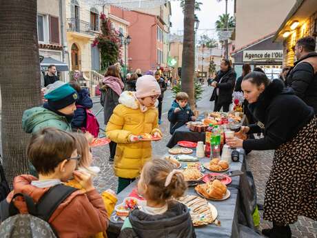 Goûters des commerçants | Noël à Sanary 2024