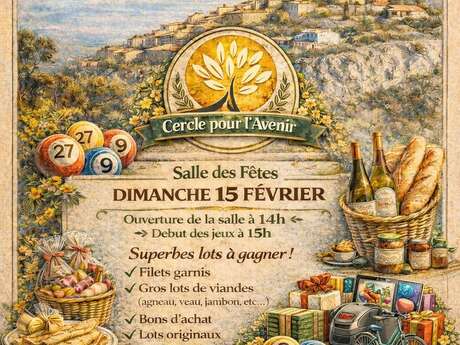 Loto du Cercle pour l'avenir