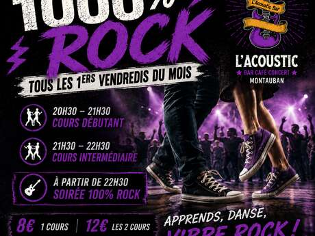 Soirée 1000% rock à l'Acoustic