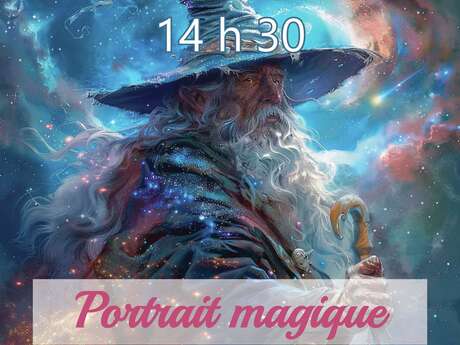 Atelier créatif "Portrait magique "