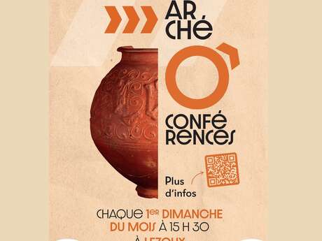 Arché Ô conférence - Le bâtiment monumental du Bassinet à Culhat : un site du Néolithique final en Auvergne