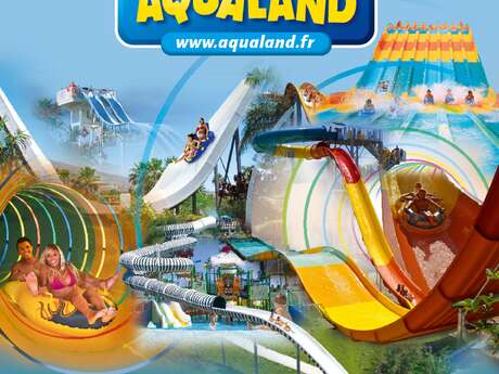 Water park with Aqualand