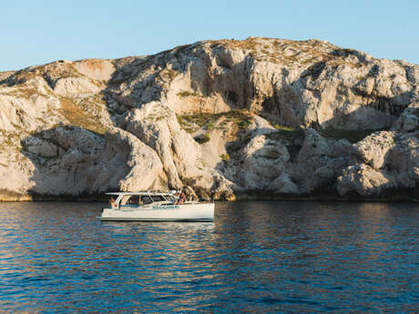 Sweet wake you: Cruise, Coffee and Diving in the Calanques of Frioul