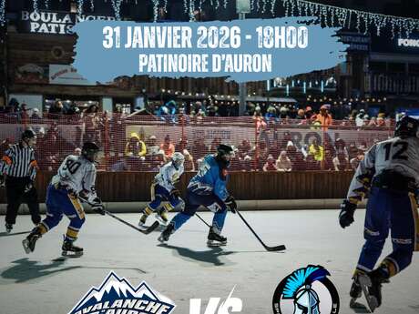Match de Hockey Avalanche Auron VS Marseille