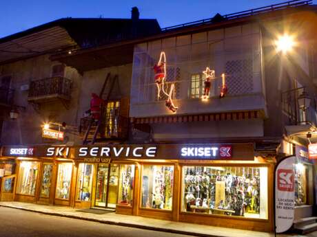 Ski Service Roland Gay Ski Set Village