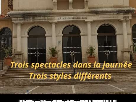 Au théâtre ce vendredi