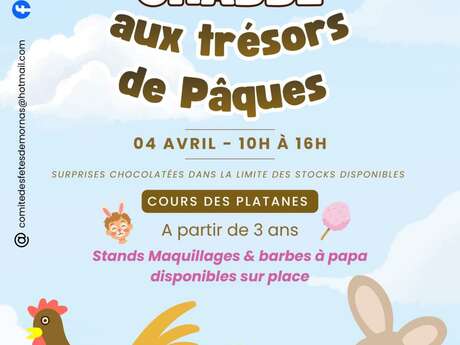 Chasse aux trésors de Pâques