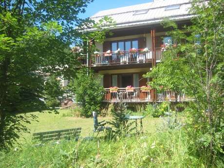 Appartement 4 personnes- Côté Jardin
