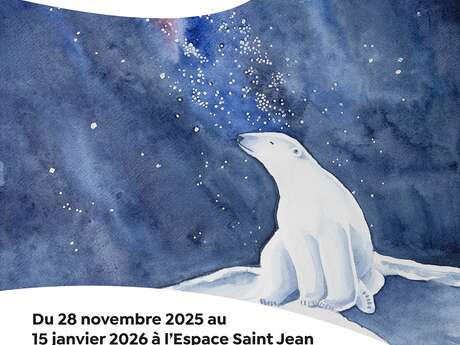 Exposition d'aquarelles d'Isabelle PEYRON "Flânerie bleue".