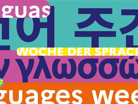 Semaine des langues vivantes