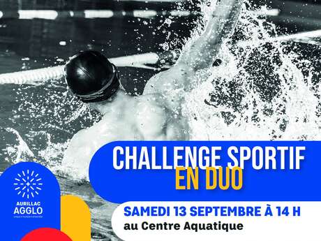 Challenge sportif et ludique à faire en duo