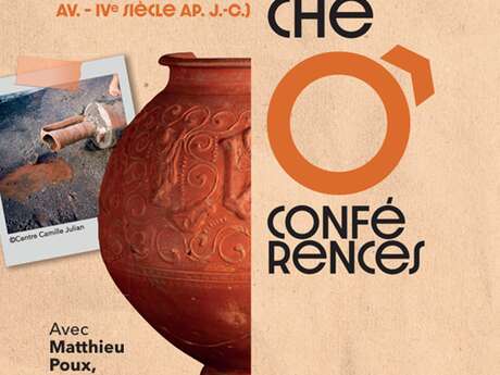 Arché Ô conférences - Le vin en Gaule, importation, production…