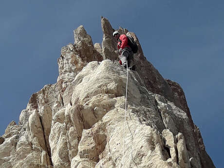 Alpinisme avec Jacques Le Hir