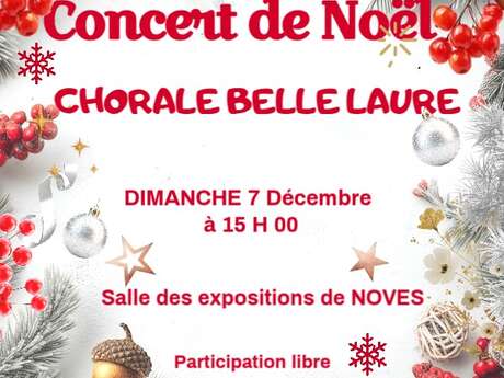 Concert de Noël de la Chorale Belle Laure