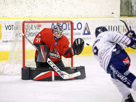 Ice Hockey Match - Chamonix Vs Marseille