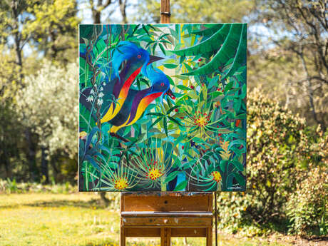 Atelier de Peinture "Lou Sarraïé"