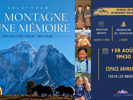 Projection - La Montagne a une Mémoire