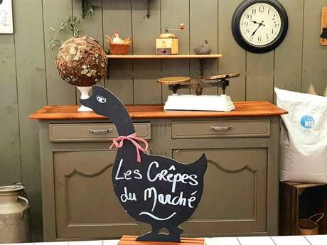 Les Crêpes du Marché
