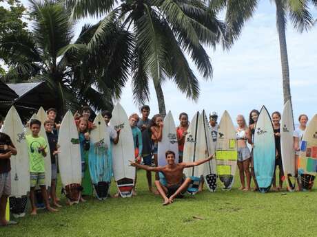 Tama He'e Surf School