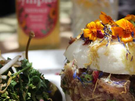 Restaurant La Porte d'à Côté.