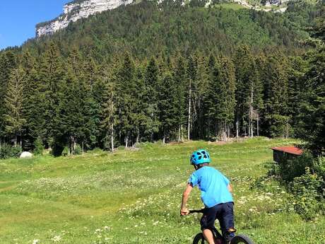 VTT AE Brun sport  - Ecole de Porte