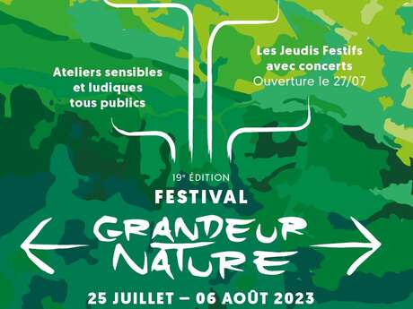 Festival Grandeur Nature - Les Jeudis Festifs