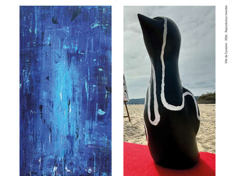Exposition : Peintures et sculptures de Didier CARCASSON et Frédéric SENOT DE LA  LONDE