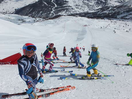 Challenge Haribo & Championnat de France Jeunes de ski de vitesse