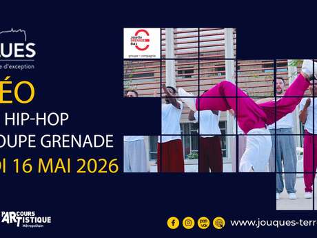 ✧ RODÉO ✧  Cellule hip-hop | Cie & Groupe Grenade | Porté par la direction artistique de Josette Baïz