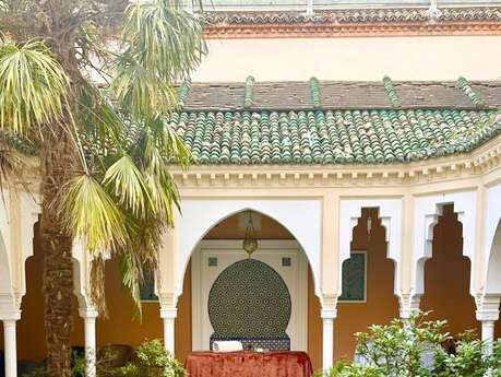 Moment de détente au Riad À Vichy