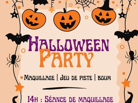 Auron Halloween Party