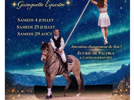 Spectacle | Equinoche (Guinguette équestre)