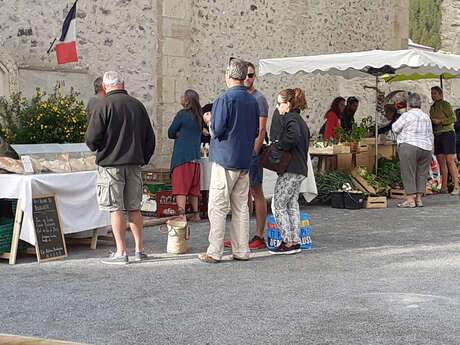 Marché des producteurs et artisans de Saint-Paul-sur-Ubaye