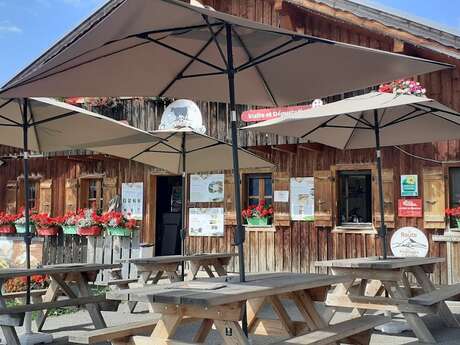 Le Restaurant de la Ferme de Seraussaix