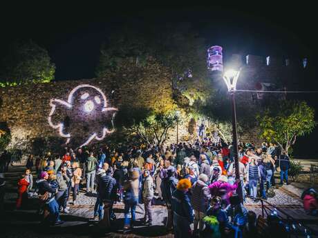 Halloween in Grimaud