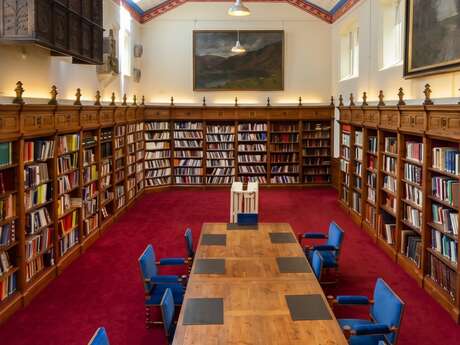 Journées Européennes du Patrimoine - Visite de la Bibliothèque