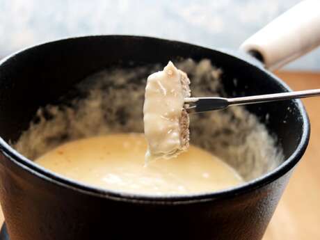 Rando Fondue et produit du terroir