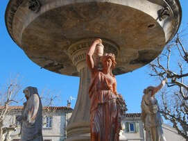 Fontaine des Quatre Saisons