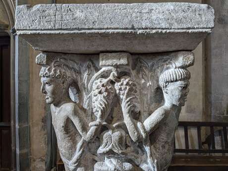 Journées européennes du patrimoine : l'abbaye de Mozac