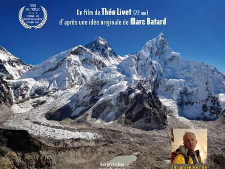 Film "L'Everest en partage" et Echange avec Marc BATARD Alpiniste