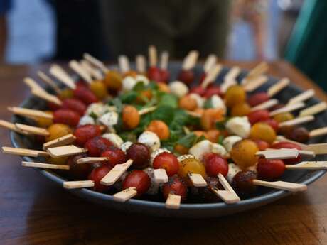 New Year's Eve at Auberge du bec